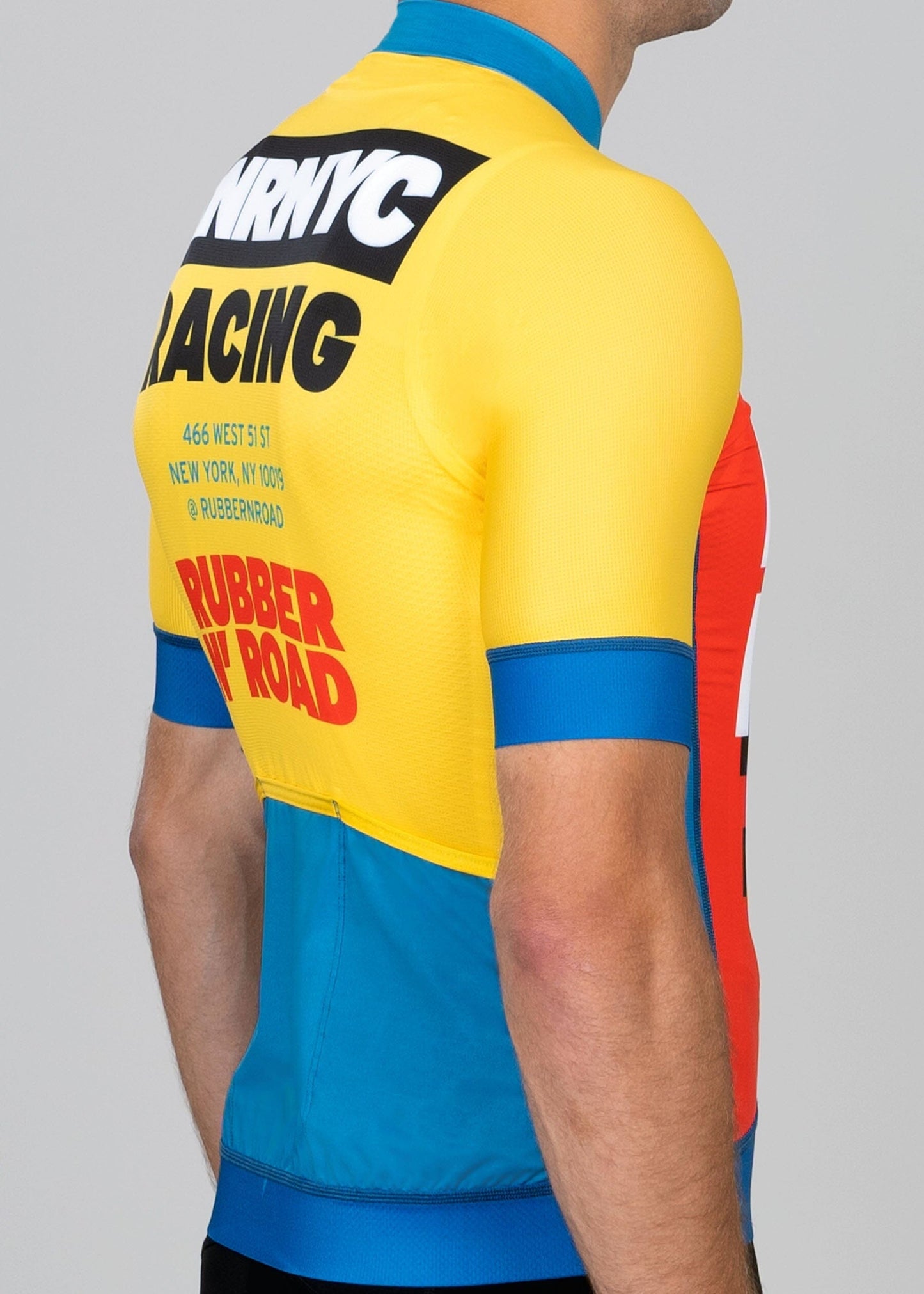 Rubber N' Road - Maillot Fanboy Homme Maillots Rubber N' Road