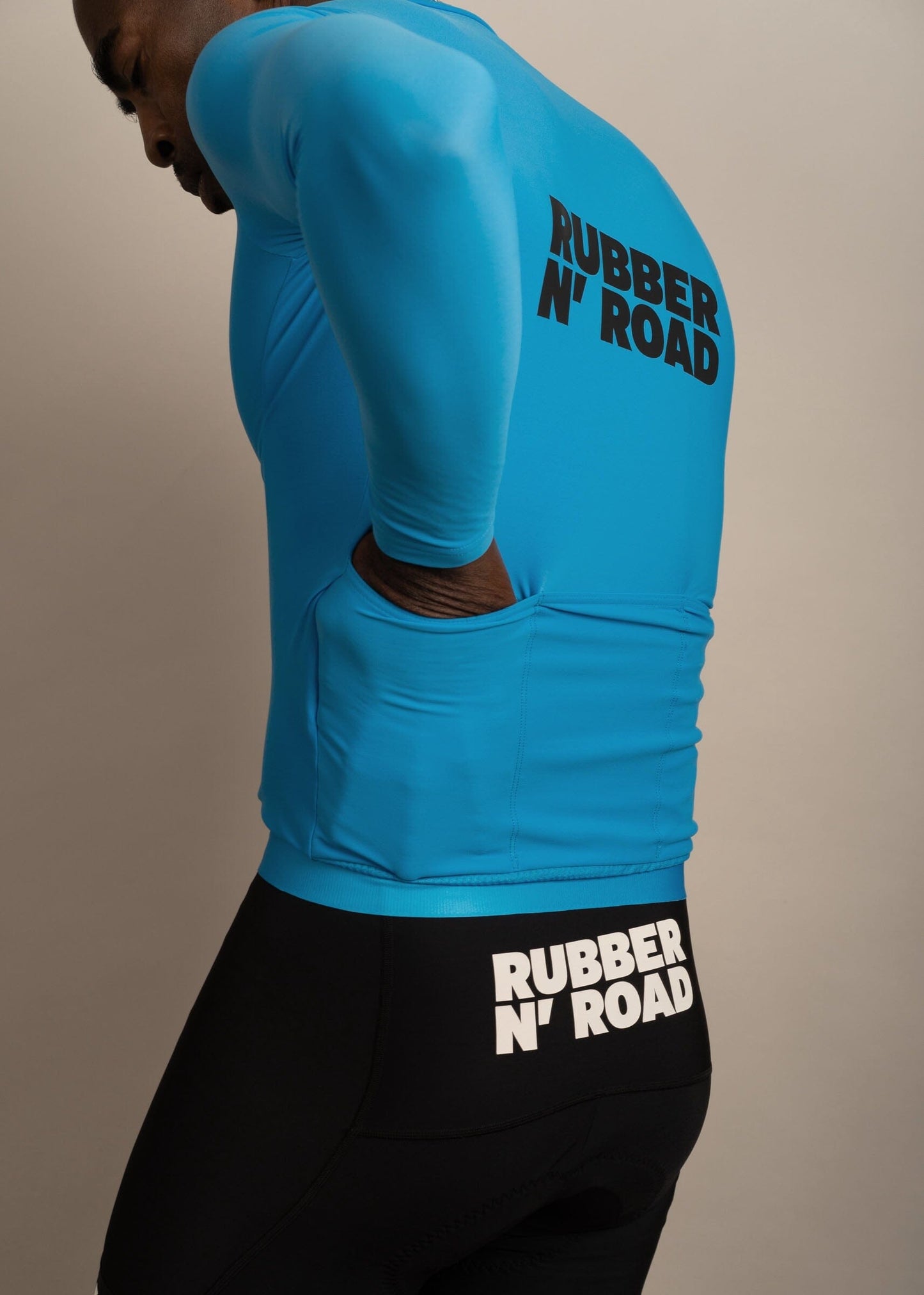 Rubber N' Road - Maillot Long Uniform Winter Homme Maillots Longs Rubber N' Road