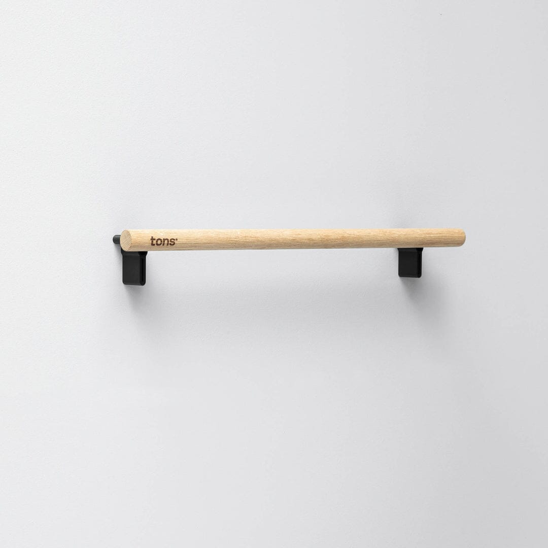 Tons - Barre de Support à Accessoires Supports à vélo Tons