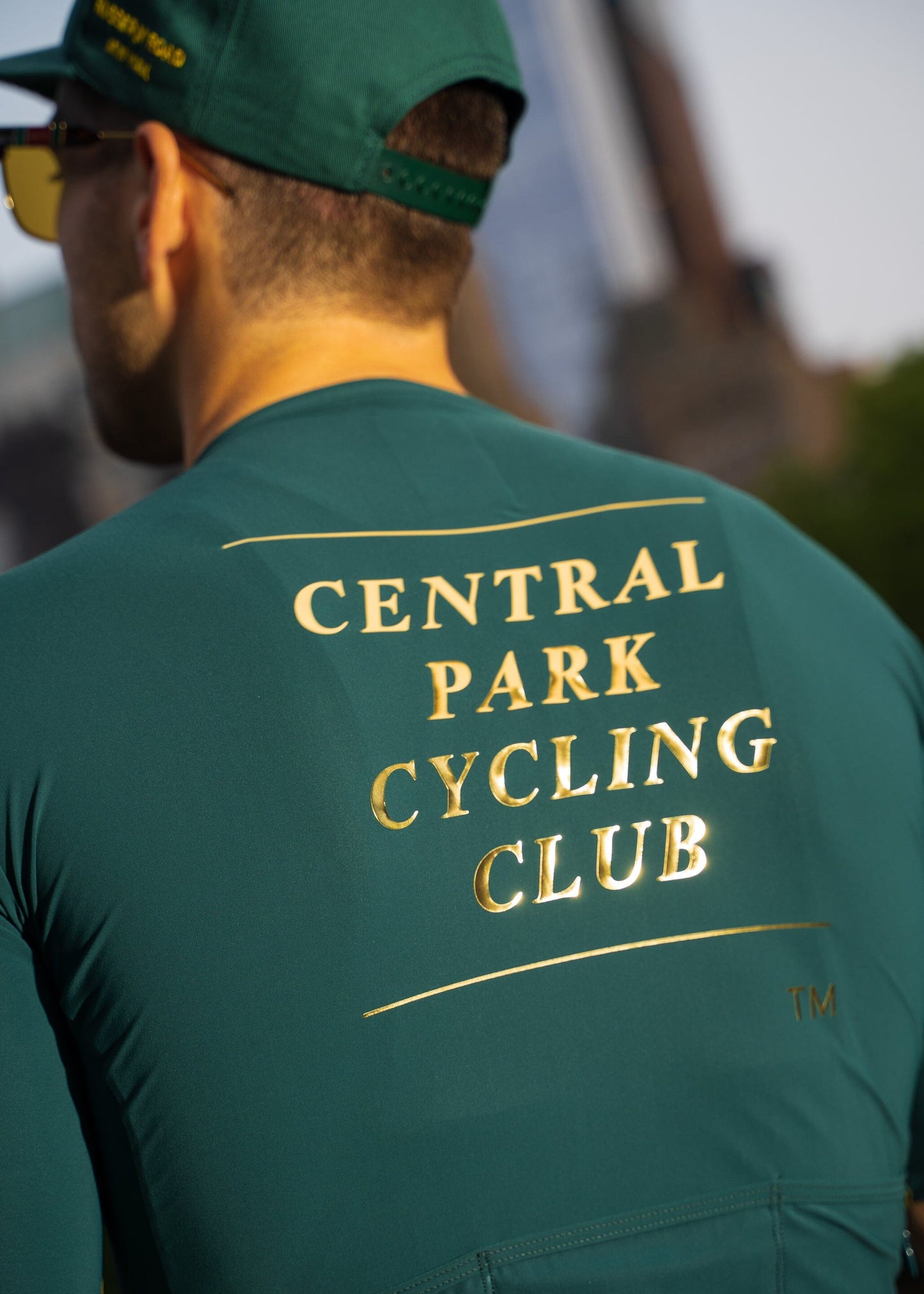 Rubber N' Road - Maillot Central Park Cycling Club Maillots Rubber N' Road