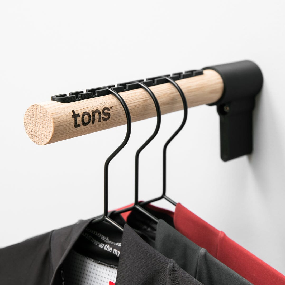 Tons - Support à Maillots Supports à vélo Tons