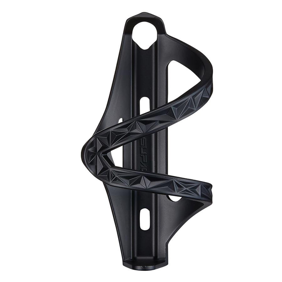 Supacaz - Porte-bidon Side Swipe, Coté Droit, Noir Porte-bidon Supacaz