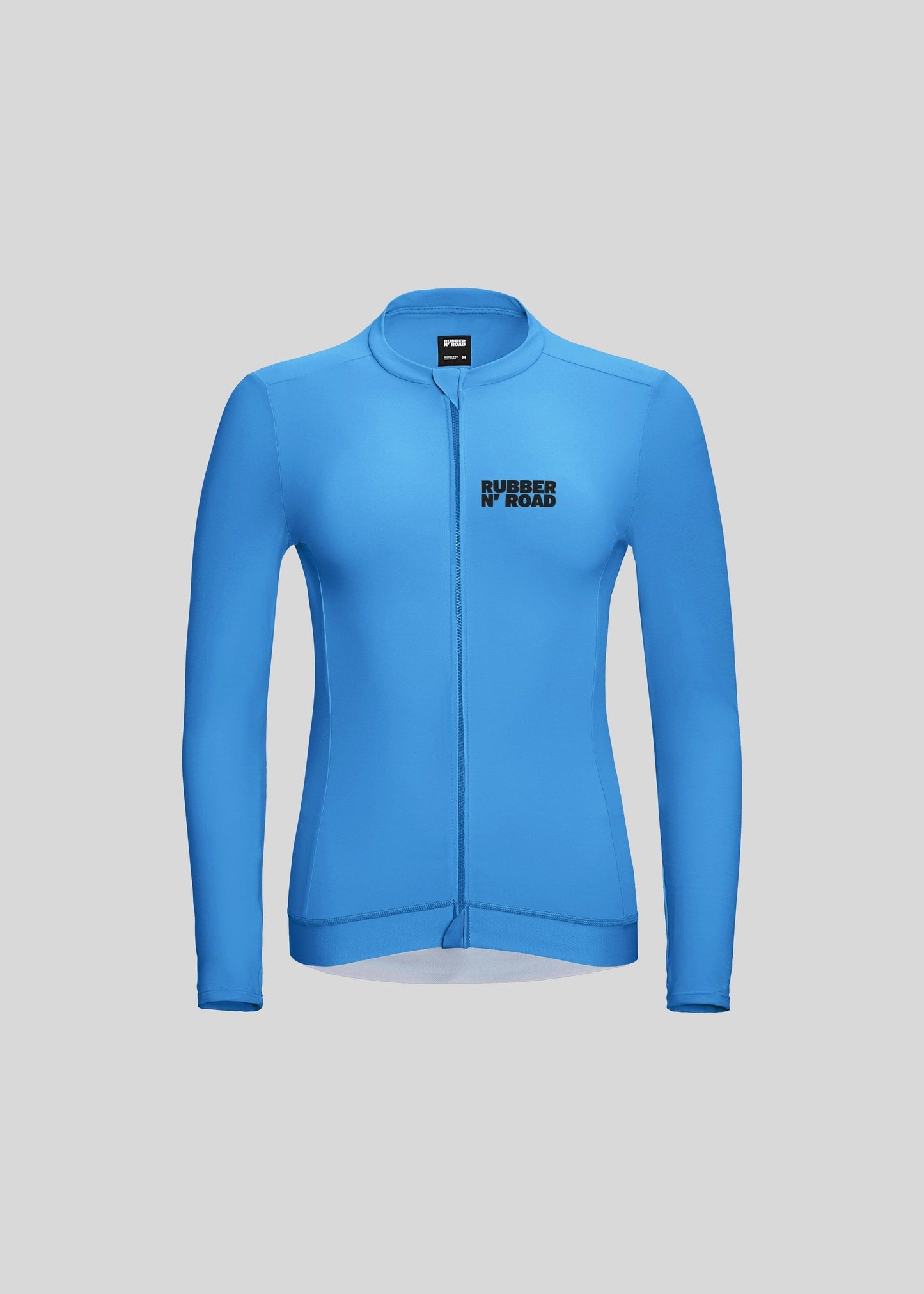Rubber N' Road - Maillot Long Uniform Winter Homme Maillots Longs Rubber N' Road Sky S
