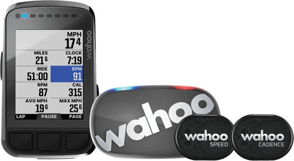 Wahoo - Ensemble Cyclomètre ELEMNT BOLT V2 Cyclomètres GPS Wahoo