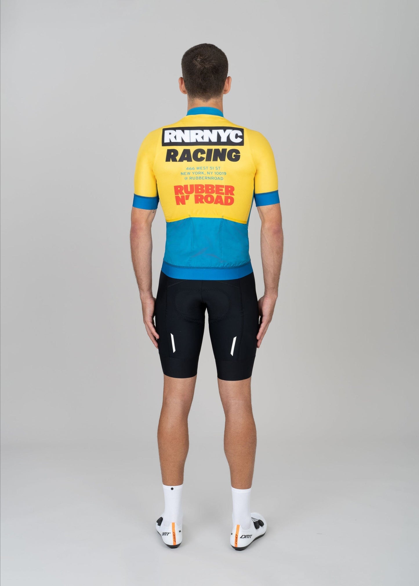 Rubber N' Road - Maillot Fanboy Homme Maillots Rubber N' Road