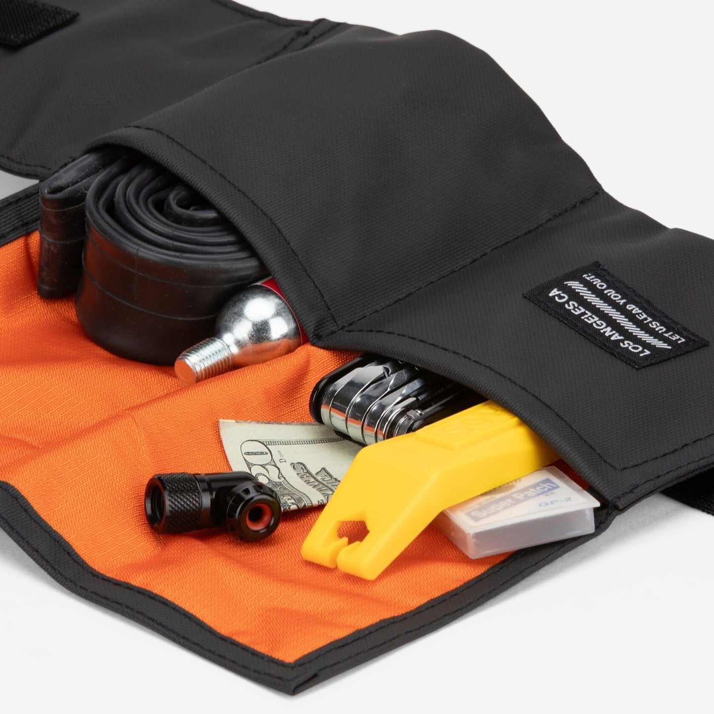 Sac de Selle LEAD OUT! Noir Sacs de selle Lead Out!