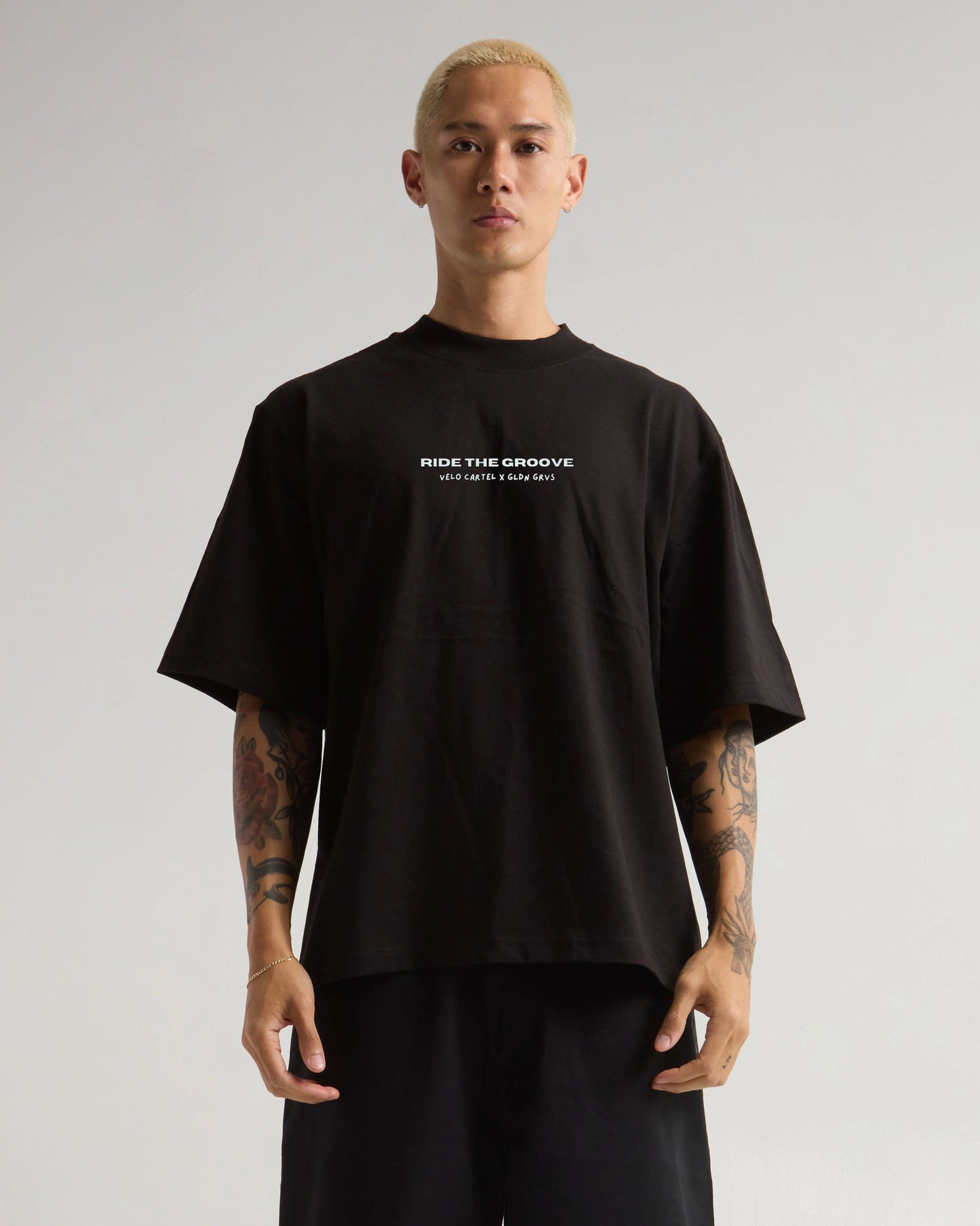 Vélo Cartel x GLDN GRVS - T-Shirt Ride The Groove T-Shirts Vélo Cartel
