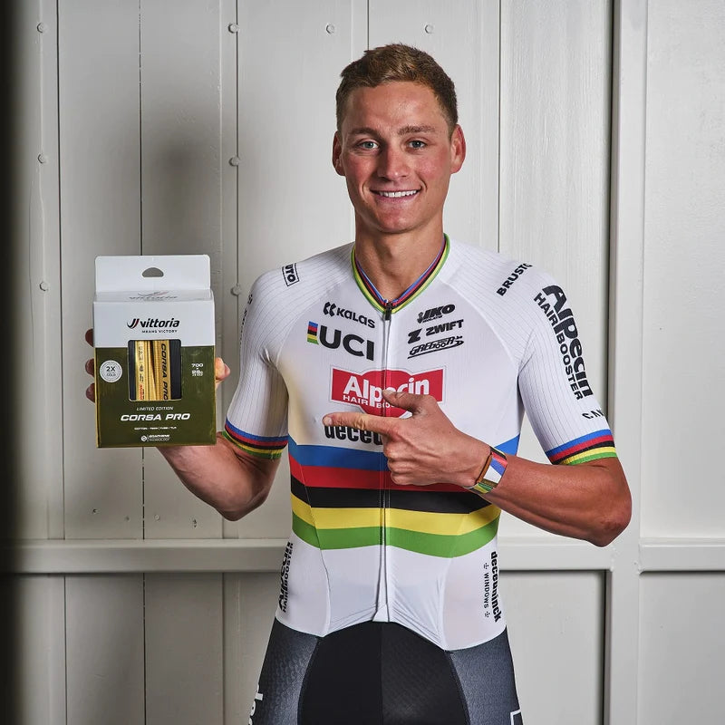 Vittoria - Pneus Corsa PRO Gold Edition Pneus Vittoria