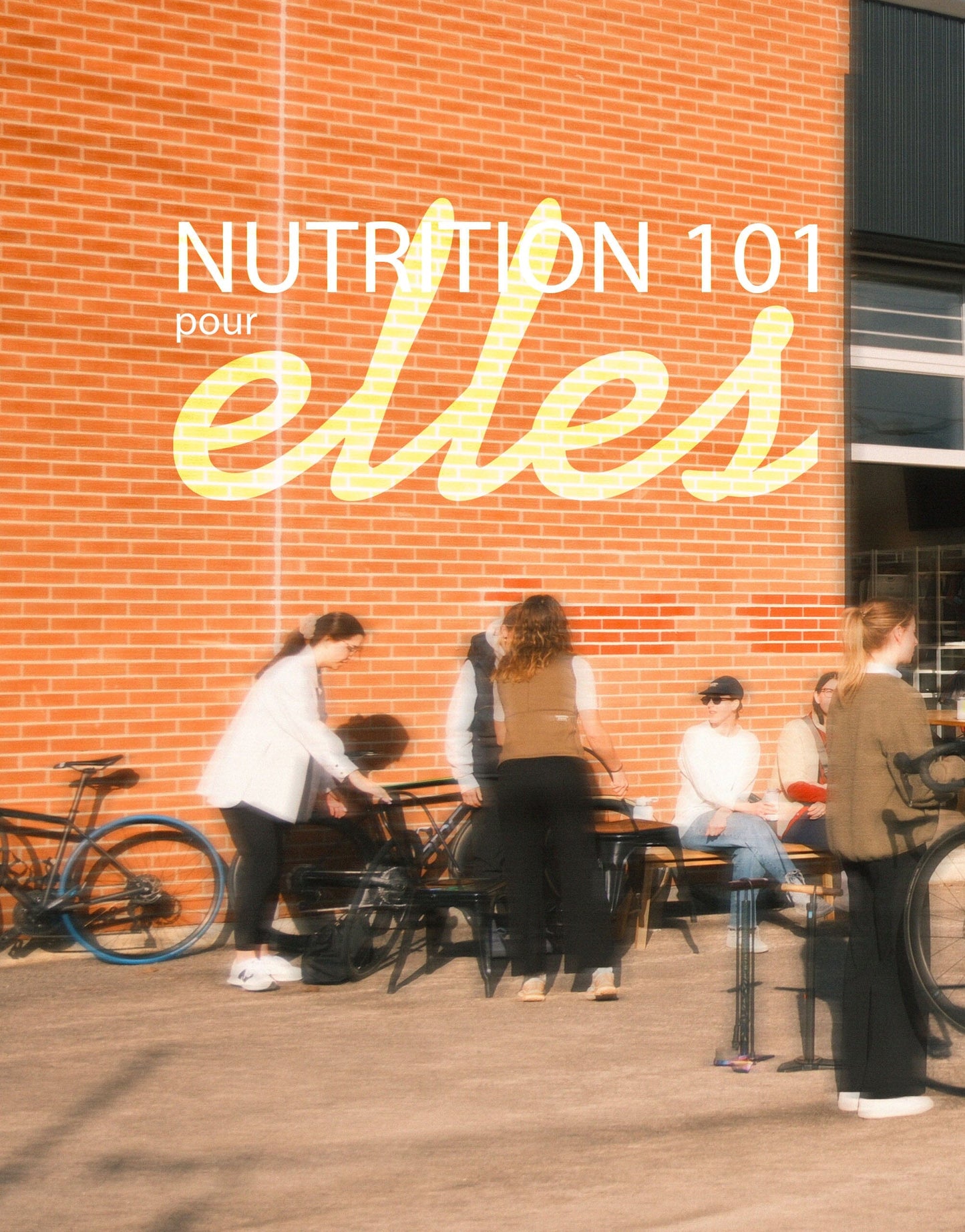 Nutrition 101 pour elles. Vélo Cartel