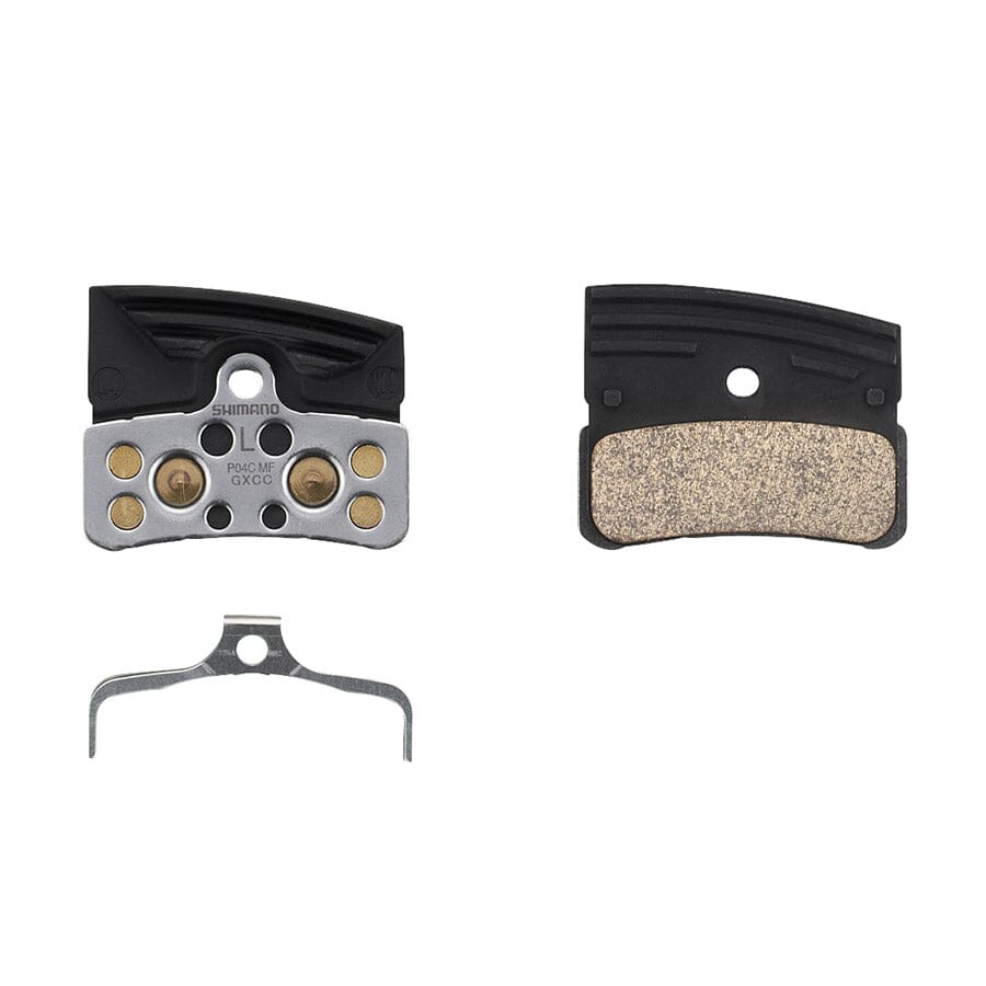 Shimano - P-Type, Plaquettes de freins à disque, Forme: , Métallique, IBPP04CMFA Plaquettes de frein Shimano