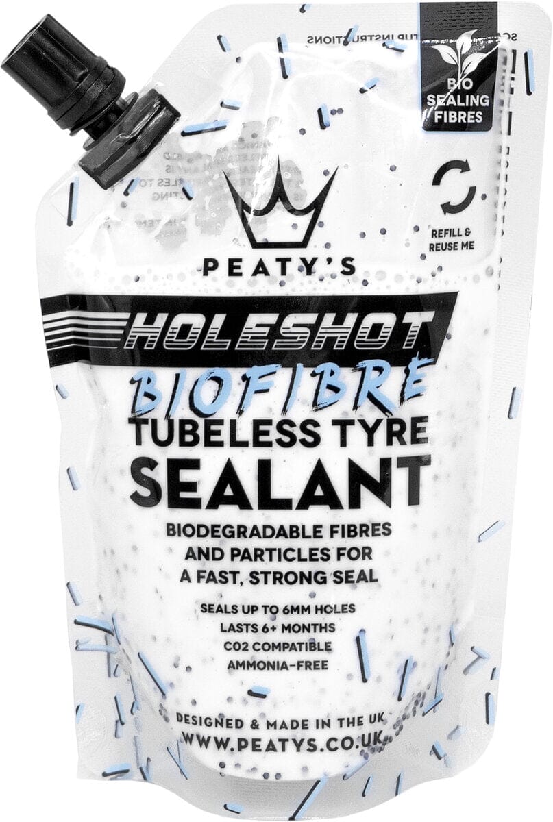 Peaty's - Holeshot Biofibre Scellant Tubeless Scellant tubeless Peaty's 120ml