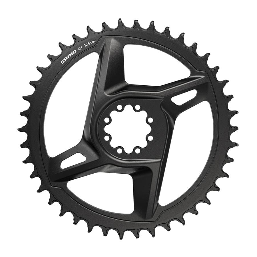 SRAM- Rival D1 DM, Plateau, Dents: 42, Vitesses: 12, BCD: Direct Mount, Aluminium, Noir velocartel
