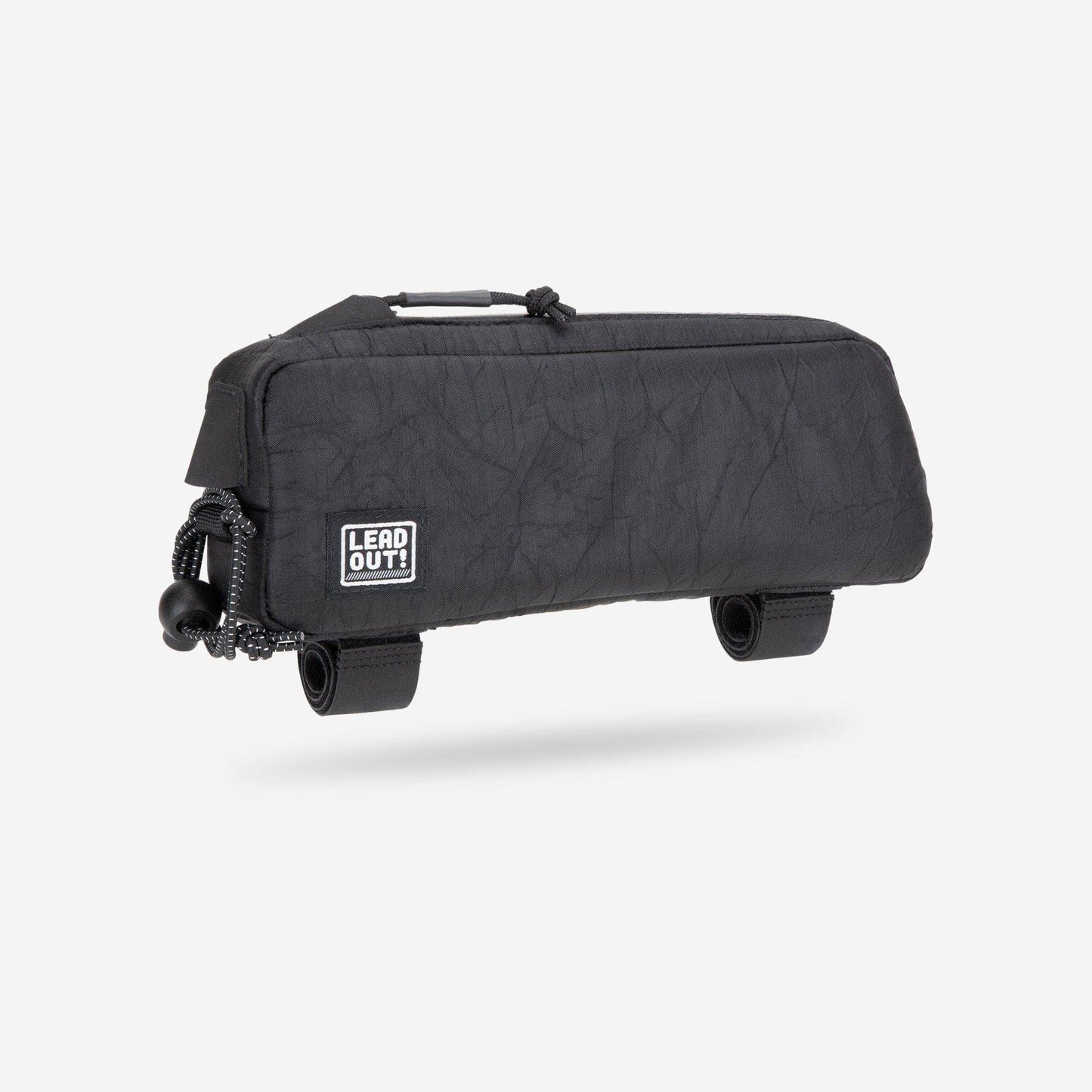 Lead Out! - Sac top tube Racelite Dyneema® Sacs de cadre Lead Out! Noir