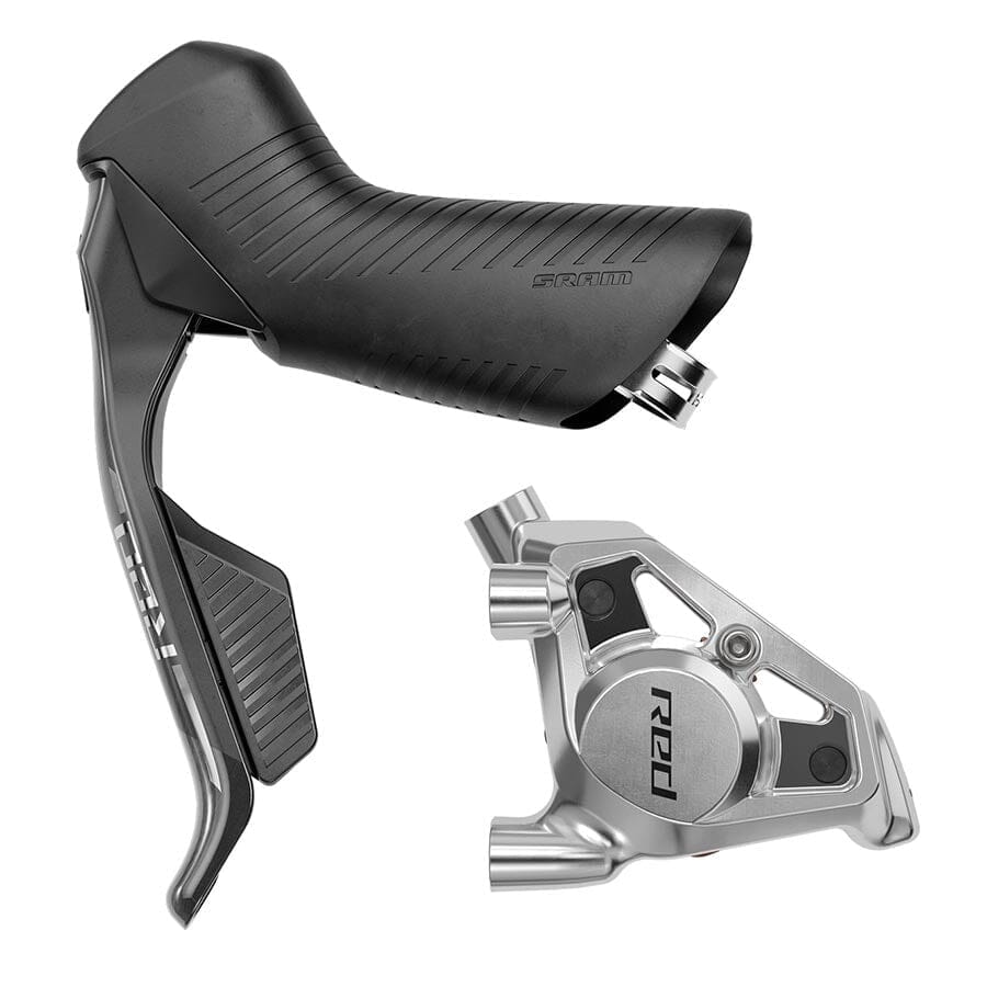 SRAM - Red AXS HRD E1, Frein à disque hydraulique Route, arriere, Flat mount, Noir (Copie) velocartel