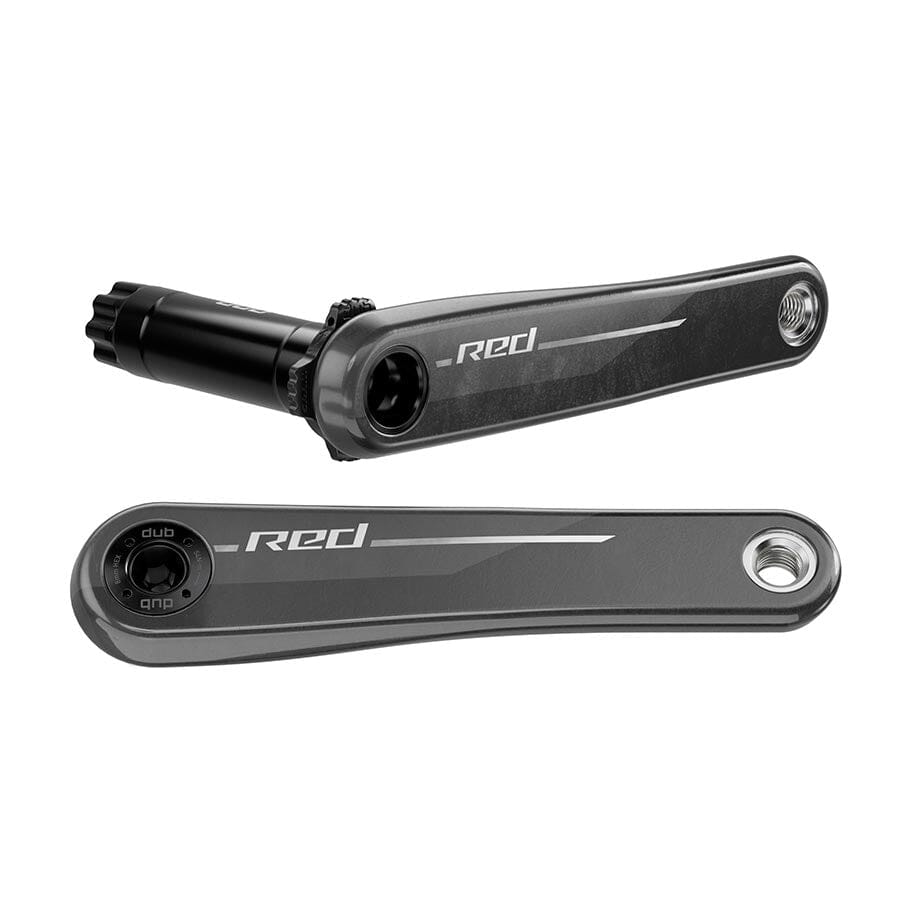 SRAM-Red E1 DUB Crank Arm Assembly, Bras de pédalier, 165mm, BCD: Direct Mount SRAM 8 Boulons velocartel