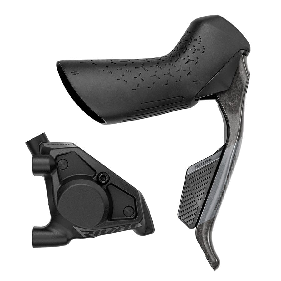 SRAM - Rival AXS E1, Frein à disque hydraulique Route, Droit, Flat mount velocartel