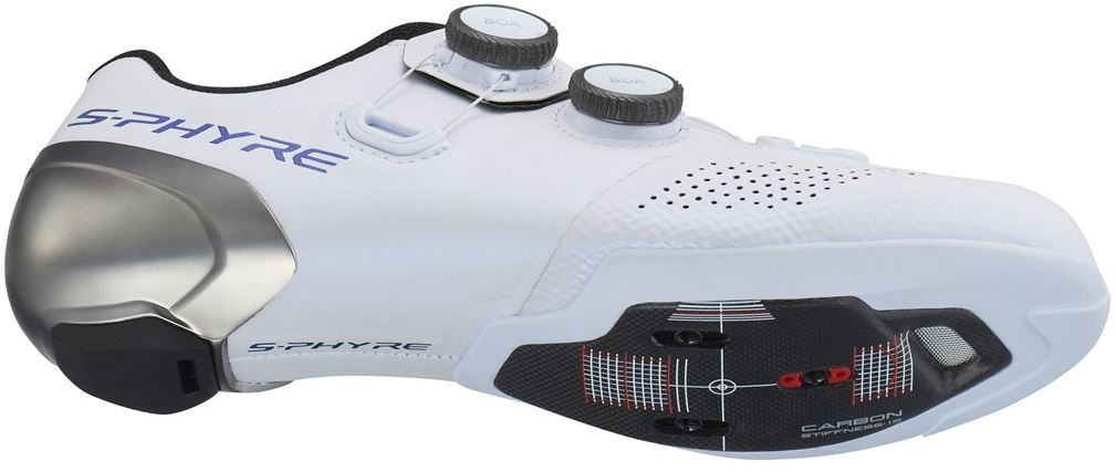 Shimano - Souliers S-Phyre SH-RC902 Femme Blanc Souliers Shimano