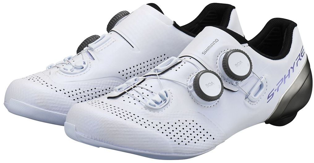 Shimano - Souliers S-Phyre SH-RC902 Femme Blanc Souliers Shimano