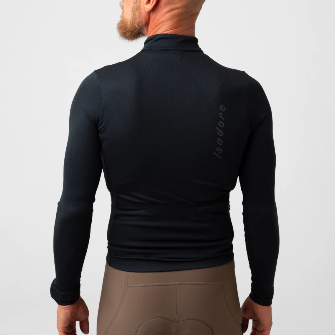 Isadore - Maillot Long Signature Thermal Homme Maillots Longs Isadore