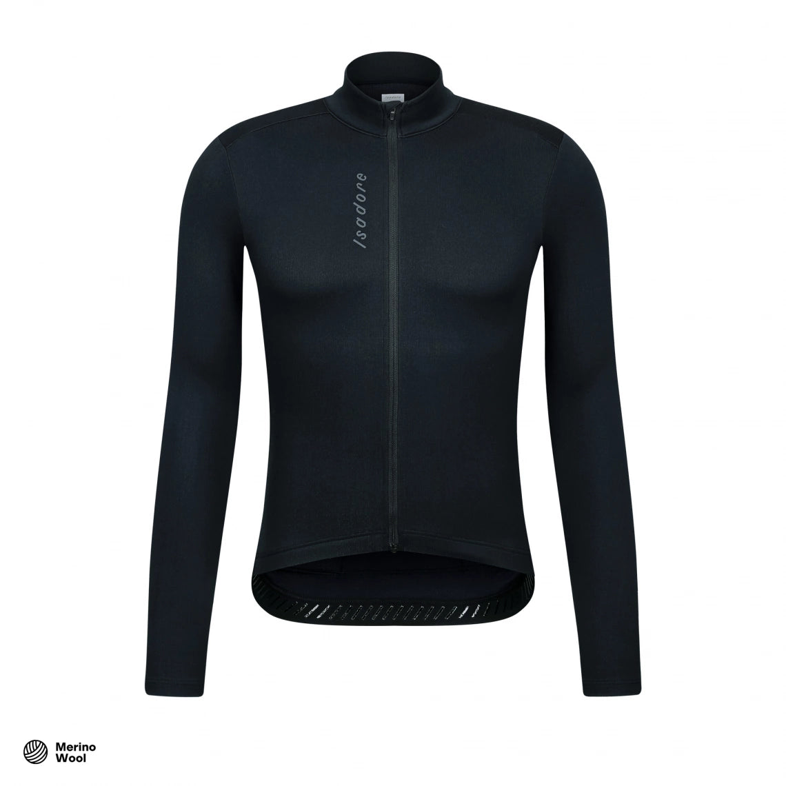 Isadore - Maillot Long Signature Thermal Homme Maillots Longs Isadore S Anthracite