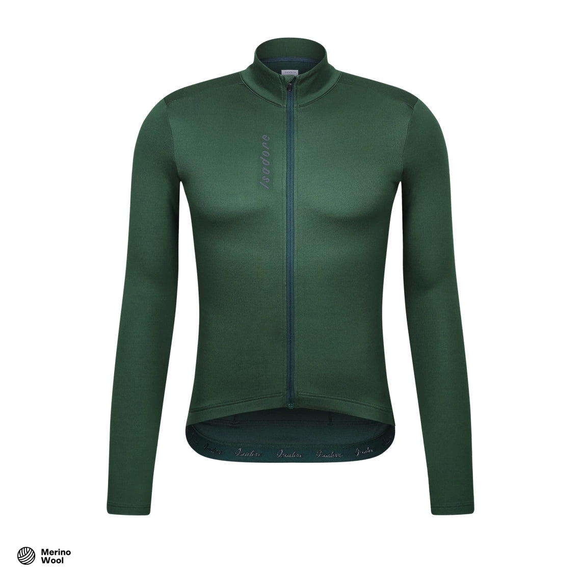 Isadore - Maillot Long Signature Thermal Homme Maillots Longs Isadore S Sycamore