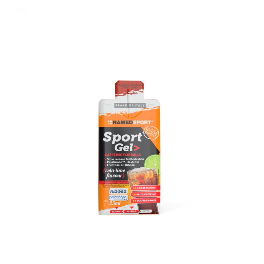 Namedsport - Sport gel (25 ml) Nutrition Namedsport Coca-lime (caffeine)