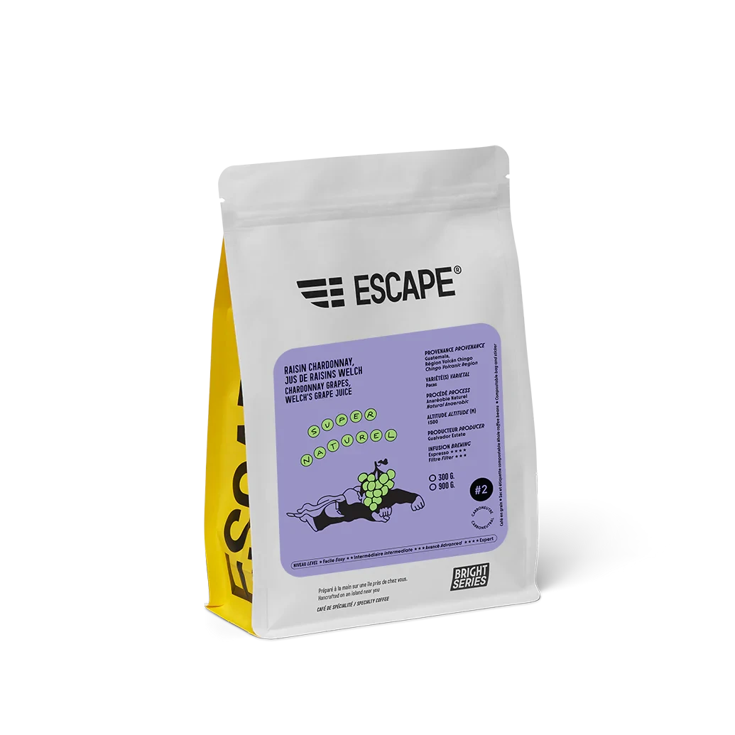 Escape - Sac de Café Café Escape Super Natural #2