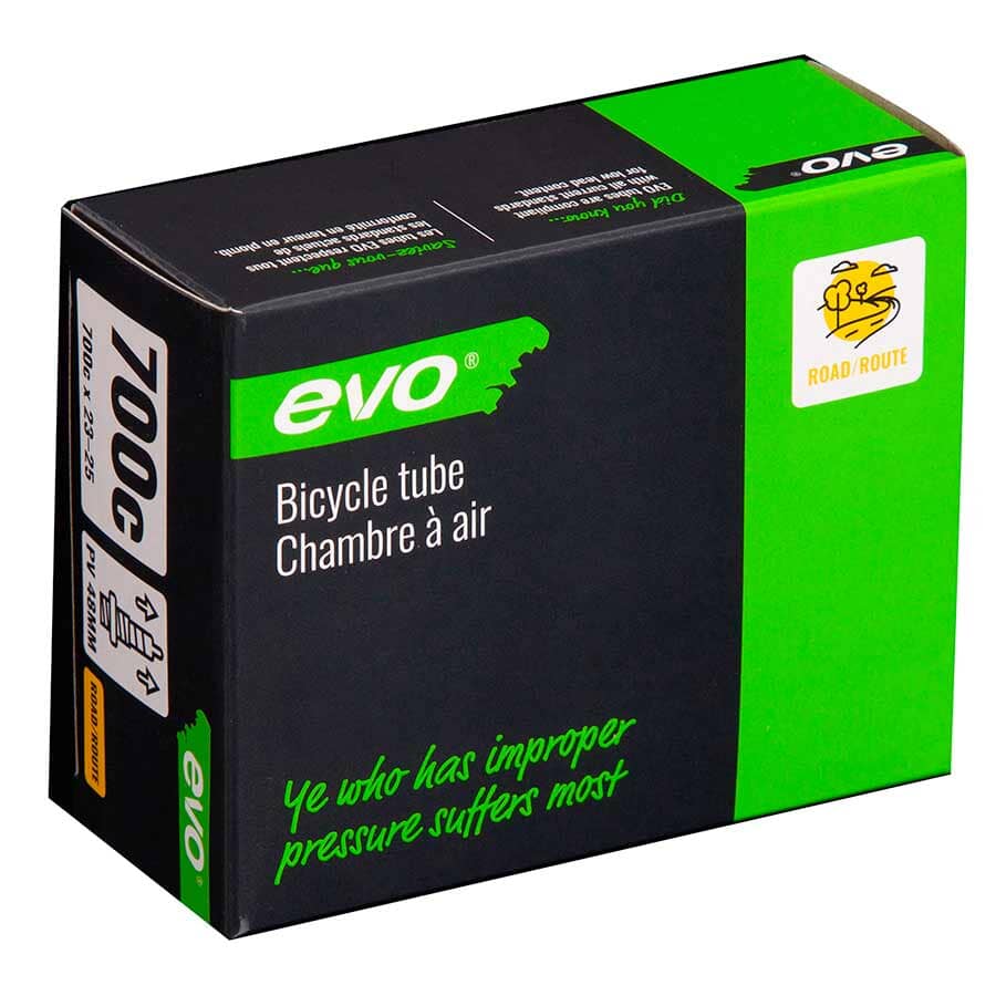 EVO- Presta, Chambre à air, Presta, Longueur: 48mm, 700C, 23-25C velocartel