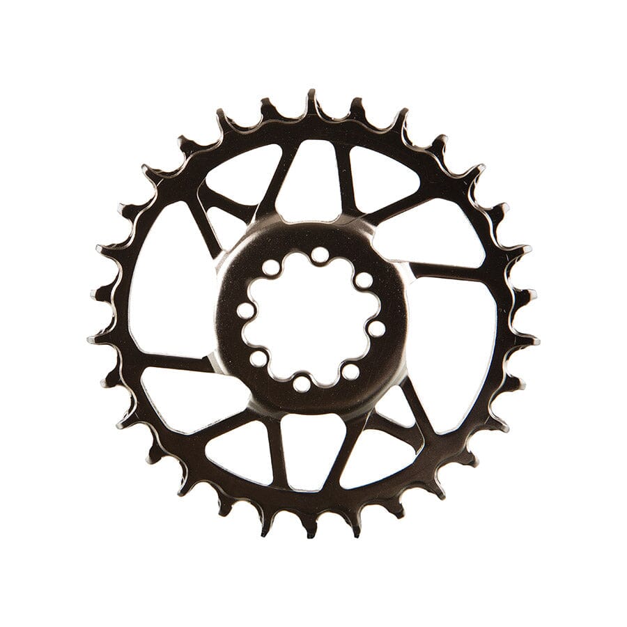 SRAM, Eagle 90 8 Bolt, Plateau, Dents: 30, Vitesses: 12, BCD: Direct Mount, Boulons: 8, Acier, Argent