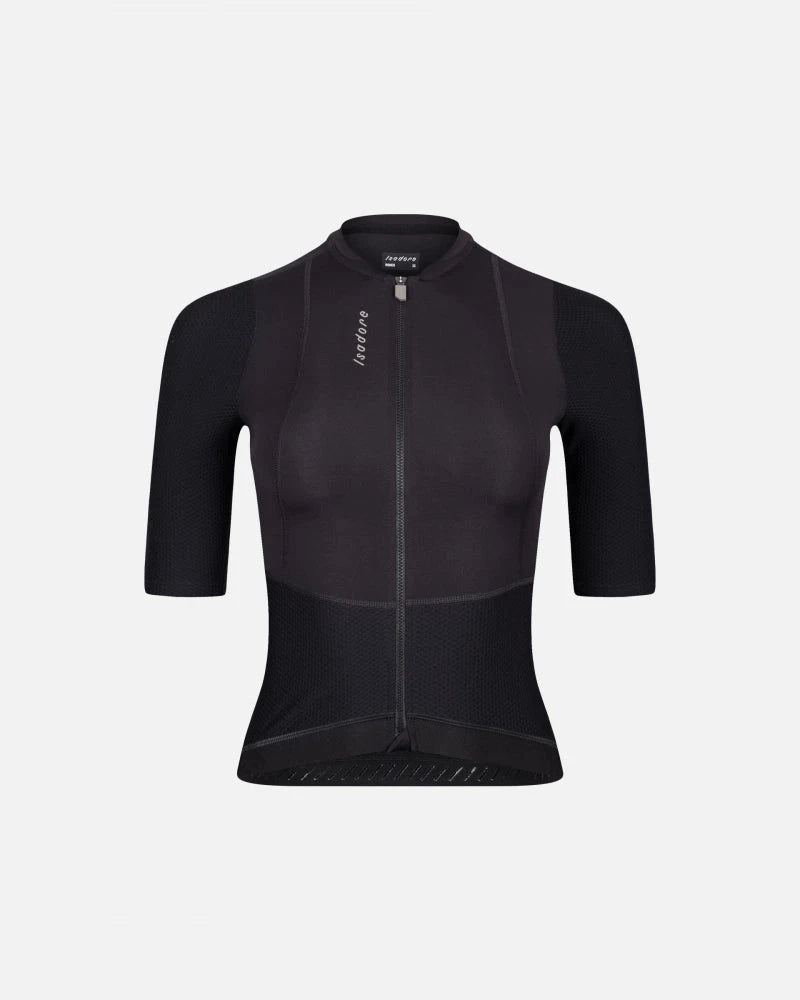 Isadore - Maillot Echelon Training Aero Femme Maillots Isadore Noir XS