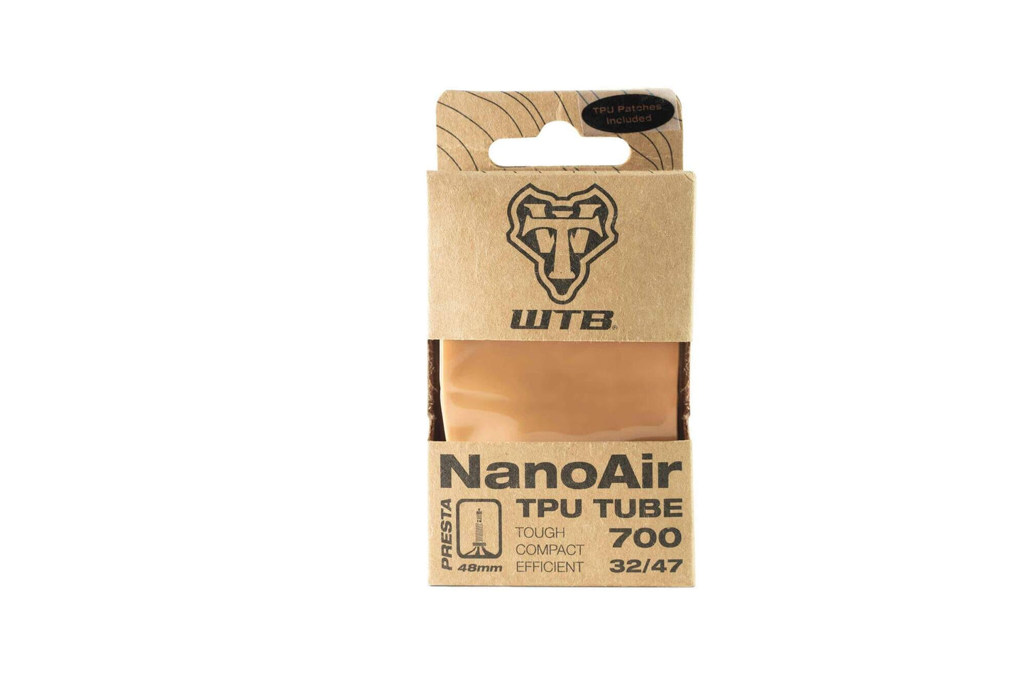 WTB - CHAMBRE À AIR EN TPU NANOAIR – 700 x 18-32mm velocartel