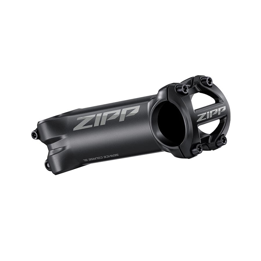 Zipp- Service Course SL, Potence, Diamètre: 31.8mm, Longueur: 120mm, Direction: 1-1/8'', 6°, Noir velocartel