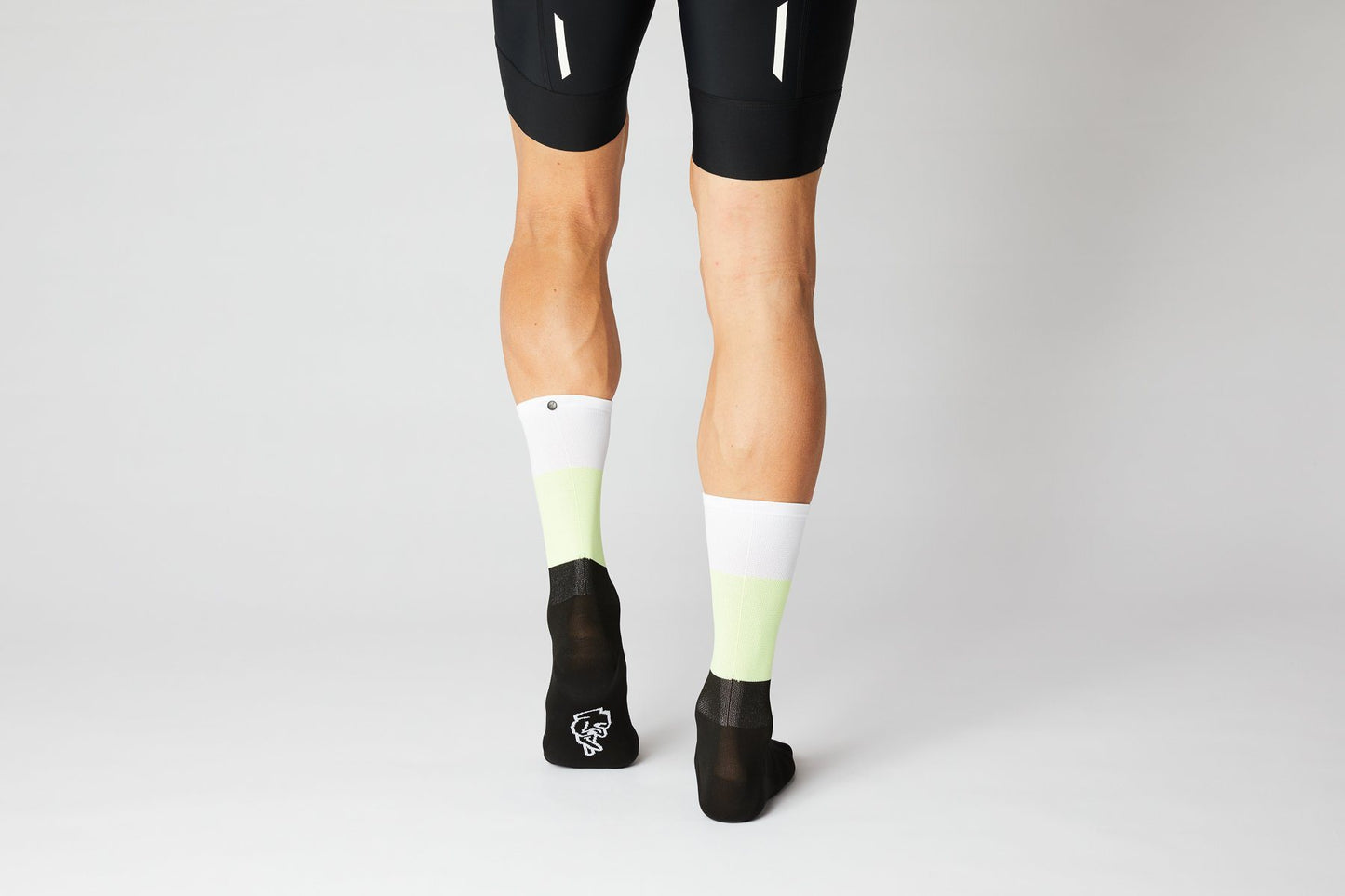 Bas BLOCKS White/Neon/Black Bas Fingerscrossed