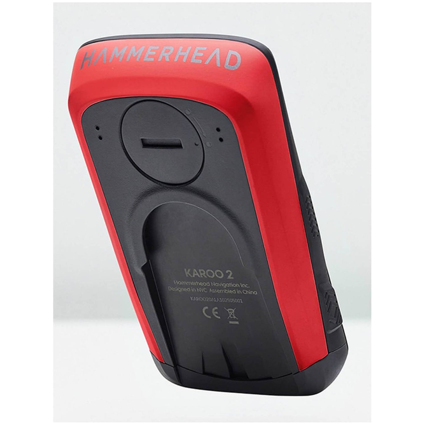 Hammerhead - Coquille Karoo 2 Couleur Personnalisée Cyclomètres GPS Hammerhead Rouge