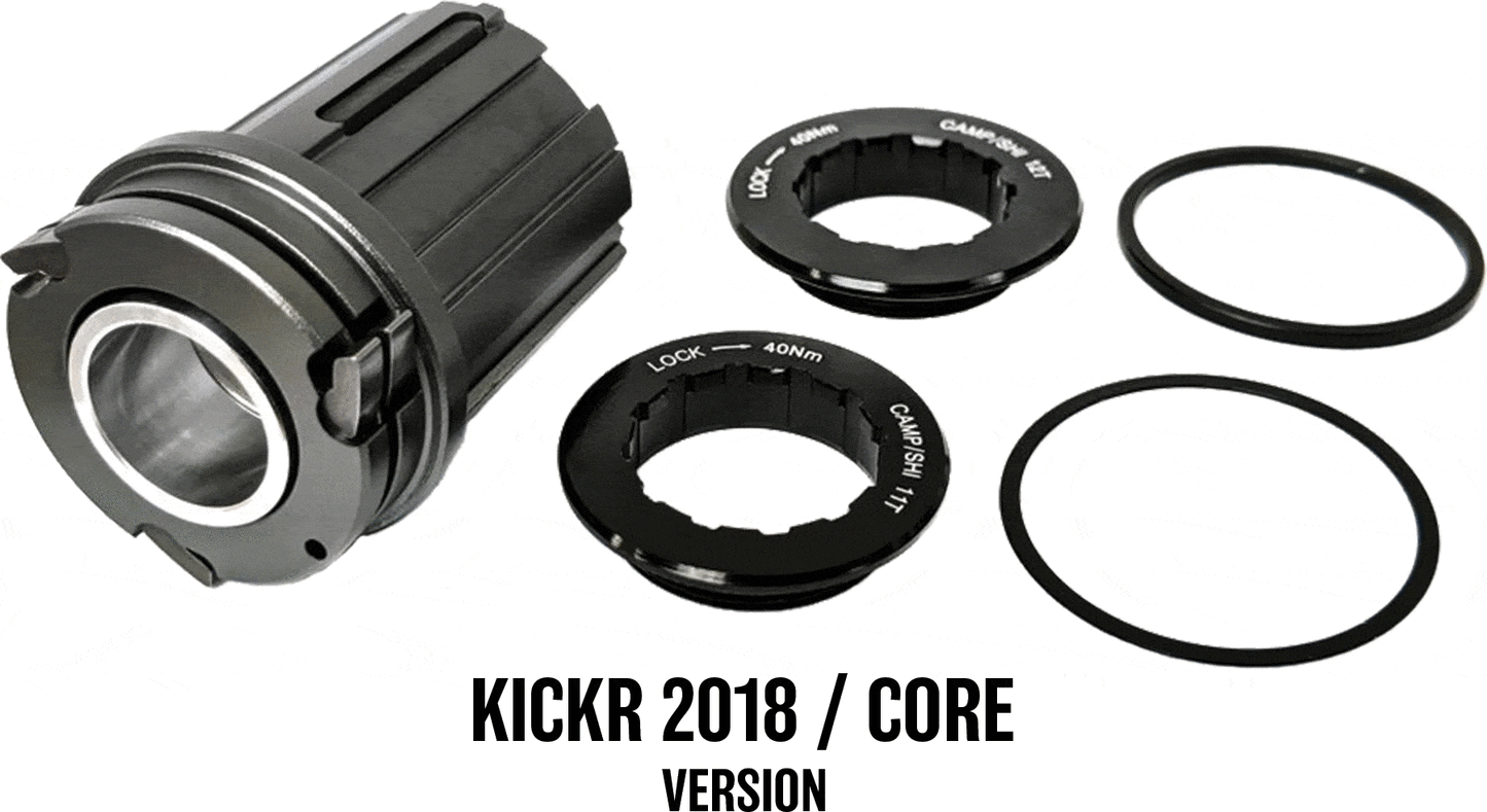 Corps de cassette Campagnolo pour support d'entraînement KicKr/Core Corps de cassette Wahoo