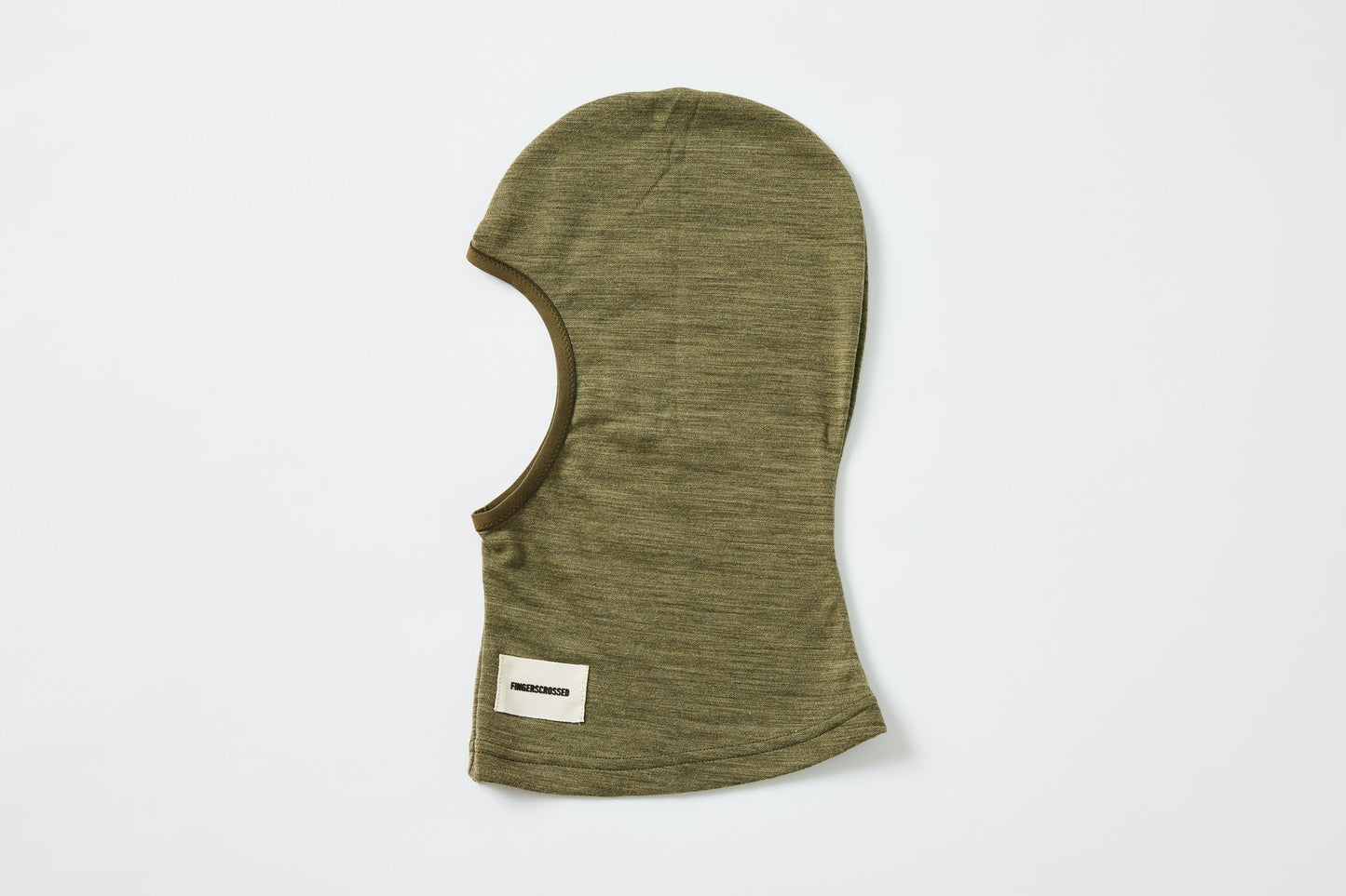 FINGERSCROSSED - Sturmhaube Tuques Fingerscrossed Olive