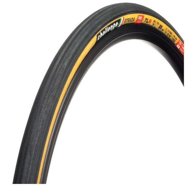 Pneu Strada Pro TLR Pneus Challenge 700x25 Brun
