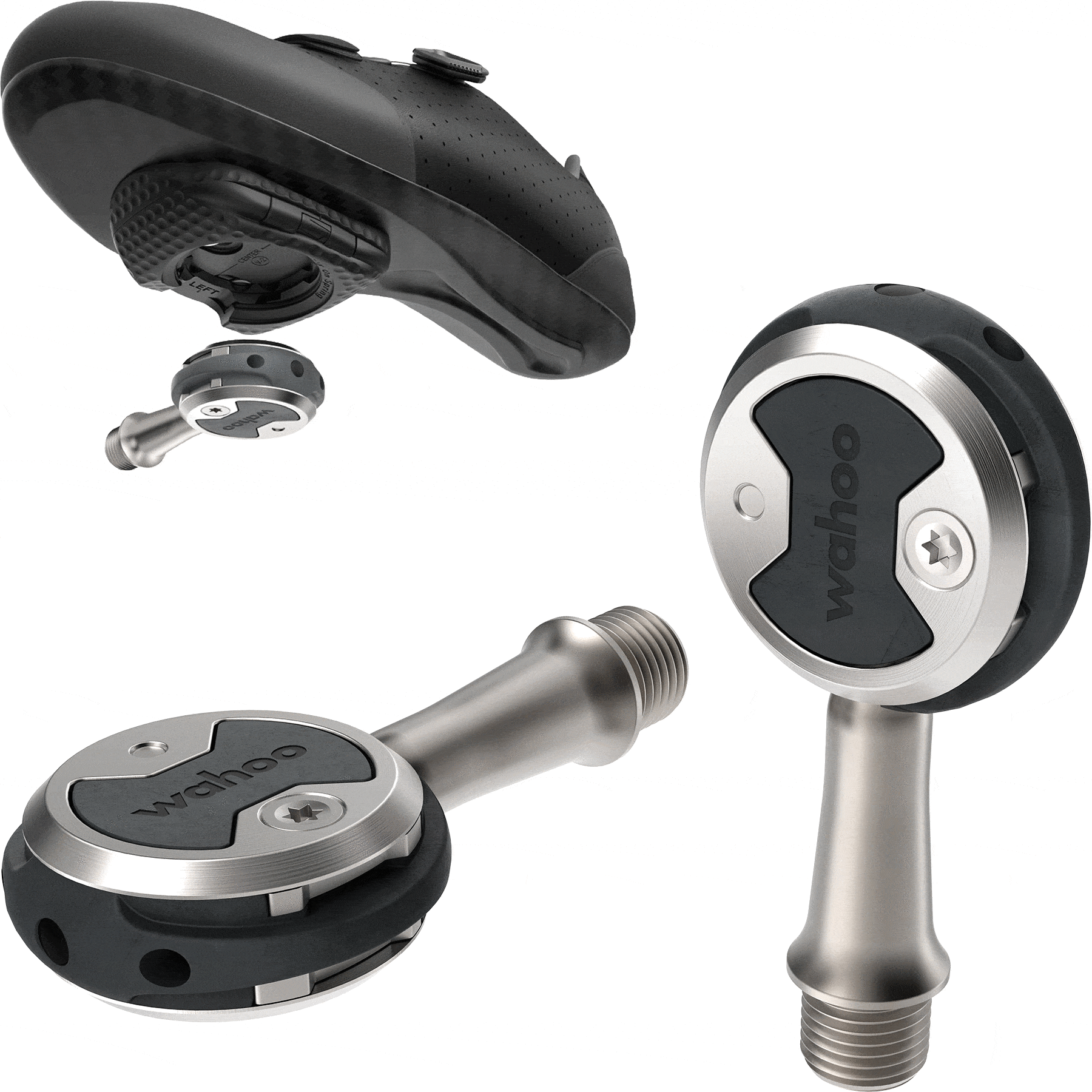 Pédales Speedplay NANO Pédales route Wahoo