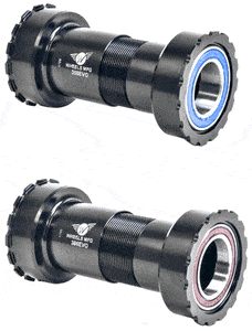Jeu de pédalier fileté, 386EVO pour axe SRAM/SHIMANO Pédaliers Wheels Manufacturing