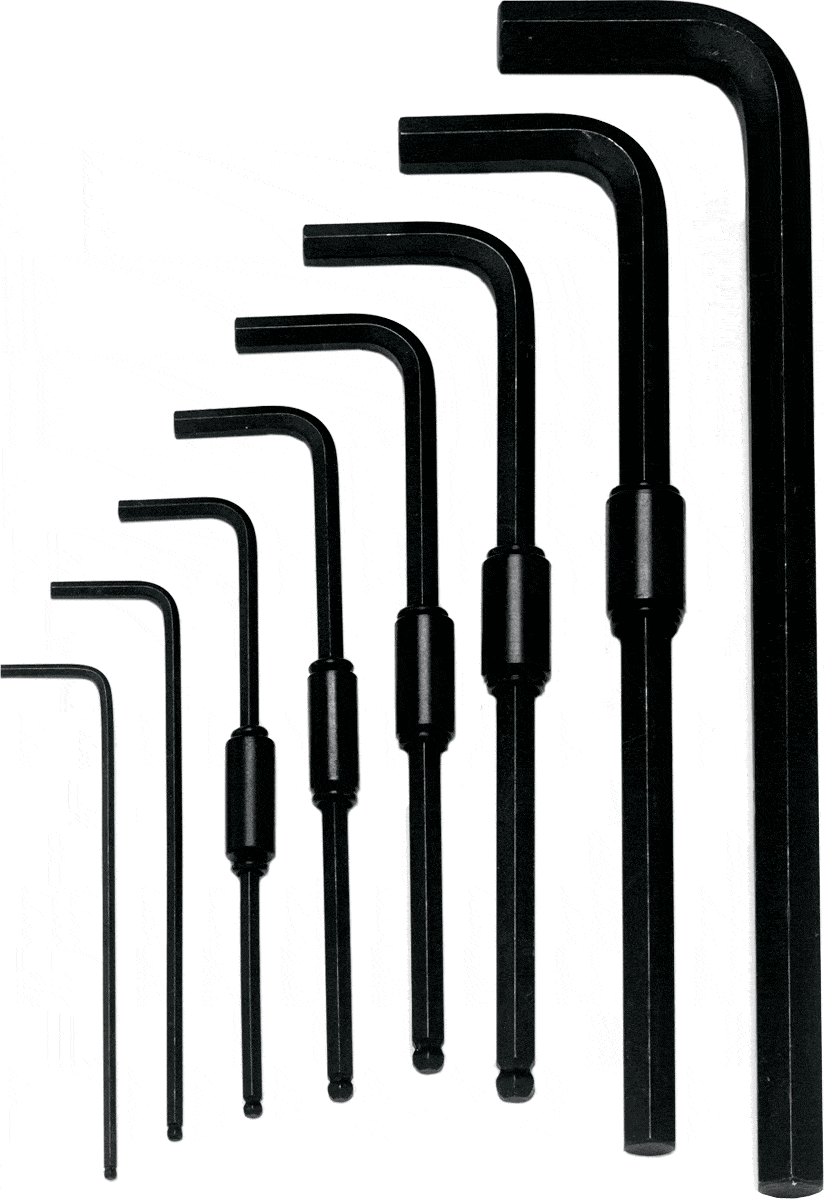 Jeu de Clés Hexagonales HXS-1.2 Outils Park Tool