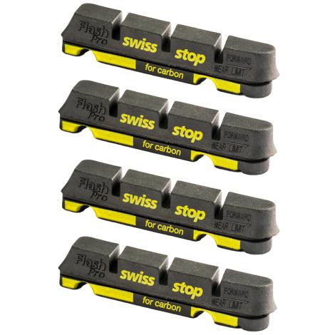Patins de frein Flash Pro Black Prince (2 paires) Patins de frein SwissStop