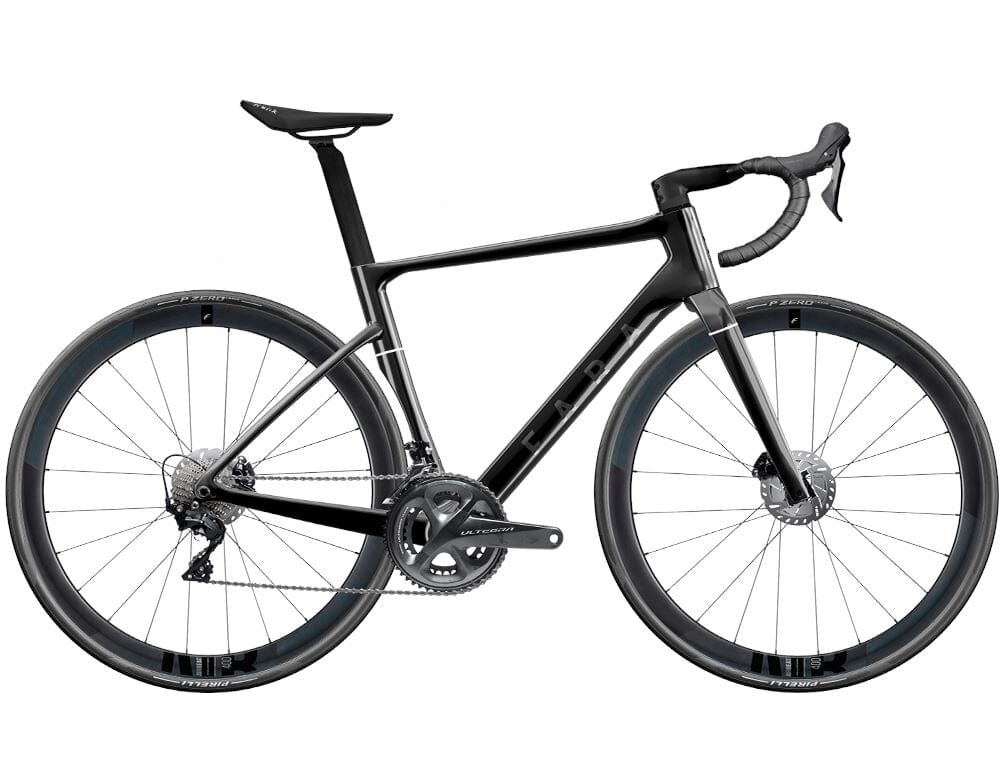 Fara - Vélo F/RD - Ultegra DI2 R8100 /Enve Foundation 45 Vélos de route Fara Black Metal 48