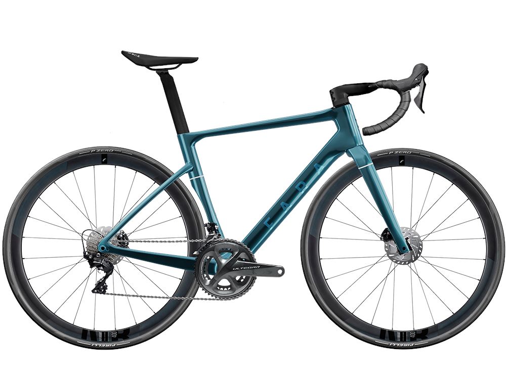 Fara - Vélo F/RD - Ultegra DI2 R8100 /Enve Foundation 45 Vélos de route Fara Fjord Green 48