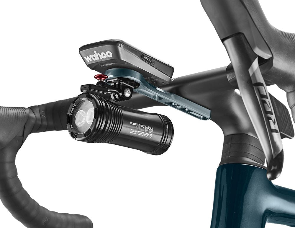 FARA - Support d'Ordinateur Wahoo/Garmin Supports à cyclomètres Fara