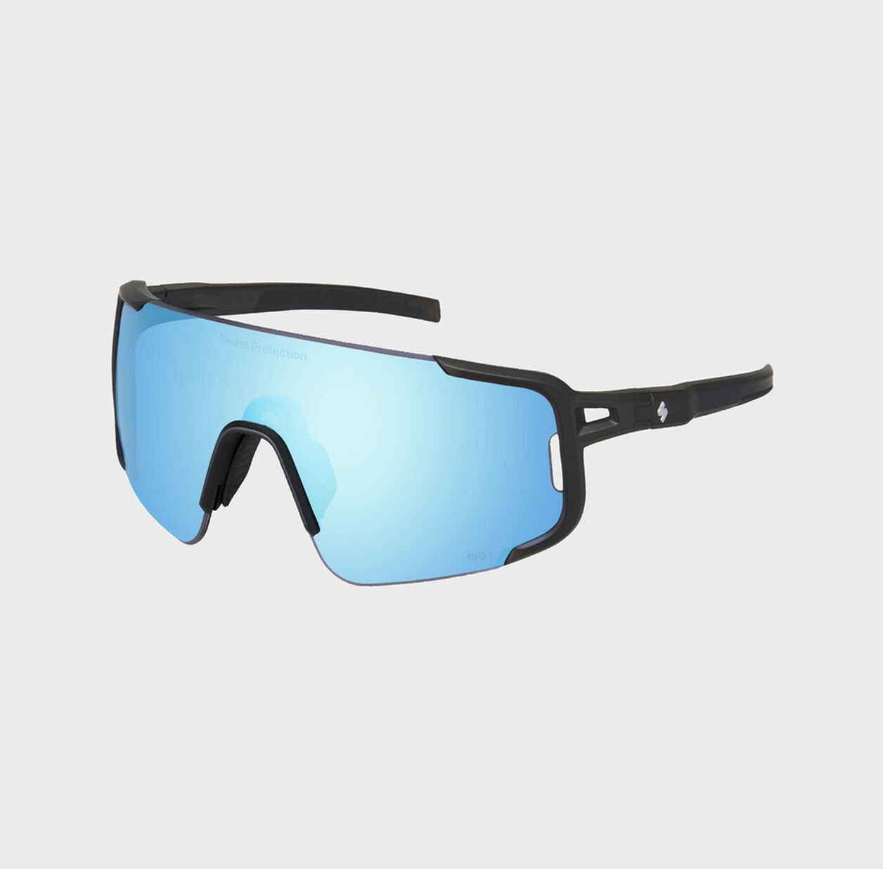 Sweet Protection - Lunettes Ronin Max RIG Reflect Matte Crystal Black Lunettes Sweet Protection