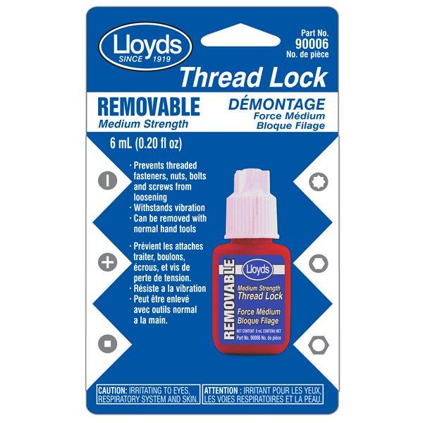 Bloqueur De Filets - Bleu (Thread Lock) Bloqueur De Filets Lloyds