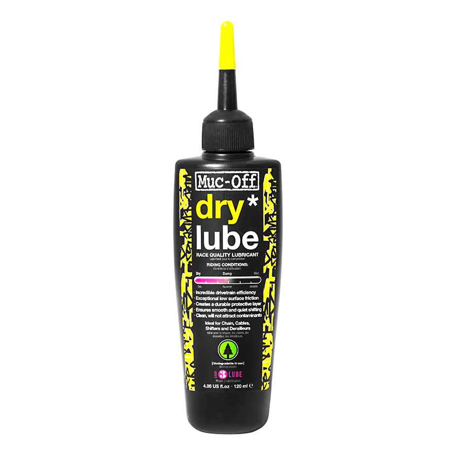 Muc Off Dry, 120ml Lubrifiants Muc-Off