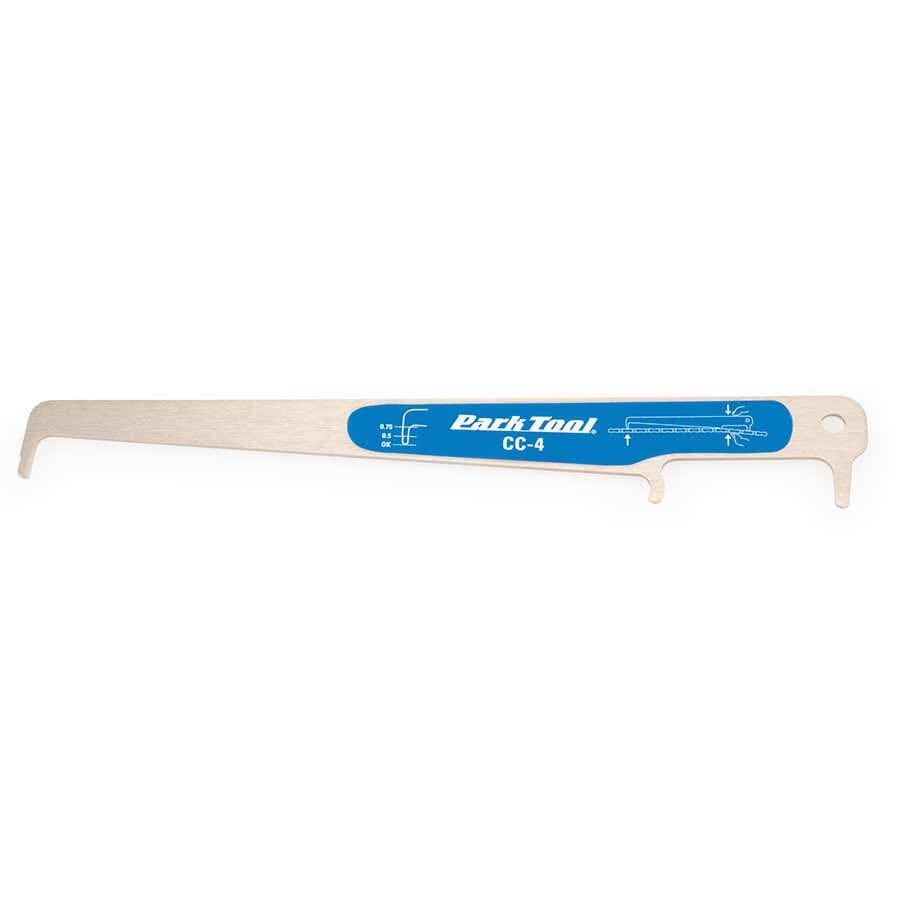 Park Tool - CC-4 Vérificateur de chaîne Compatibe: 5-12 vit Outils Park Tool