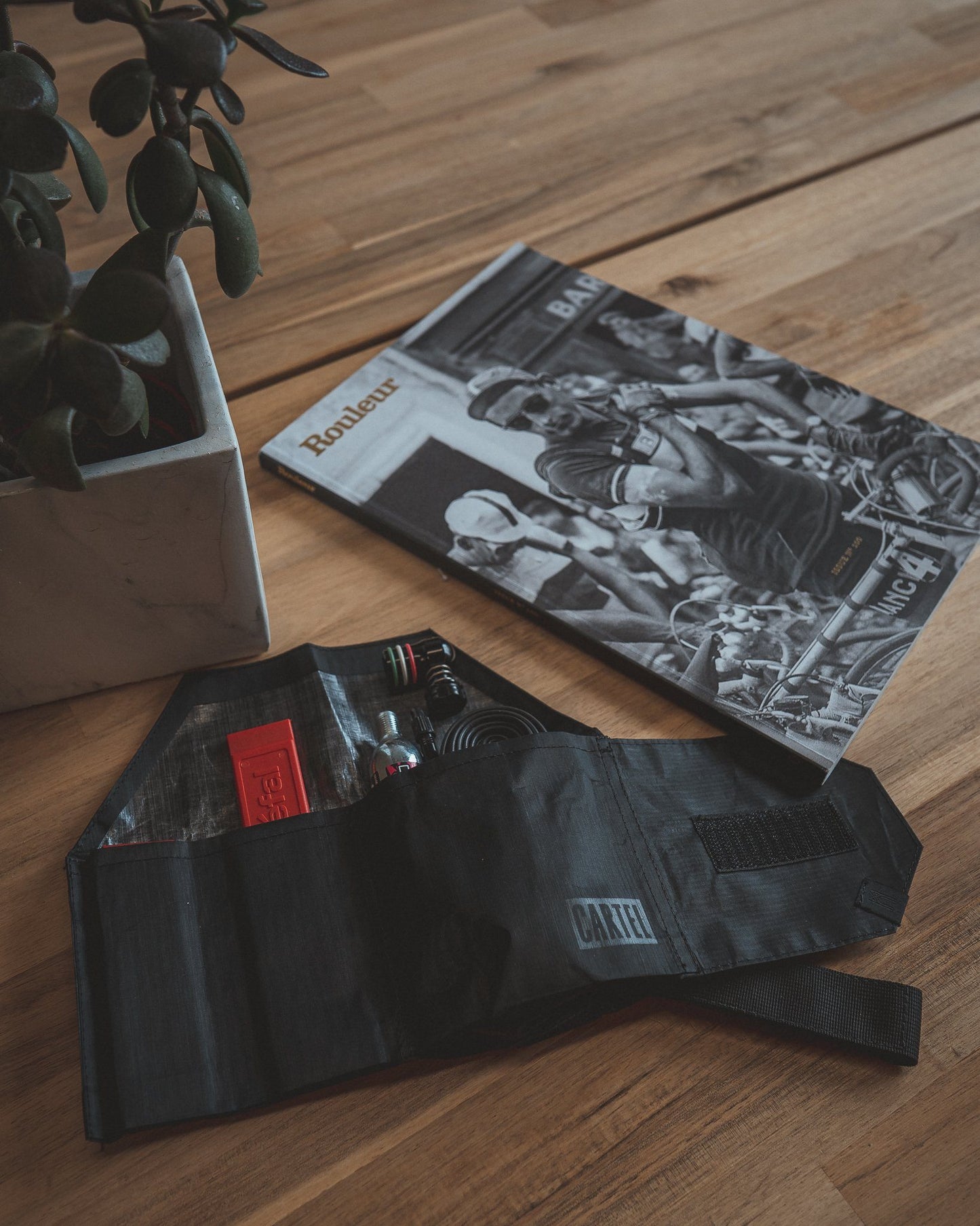 Sac de Selle MORI MONO x CARTEL Sacs de selle Mori Mono