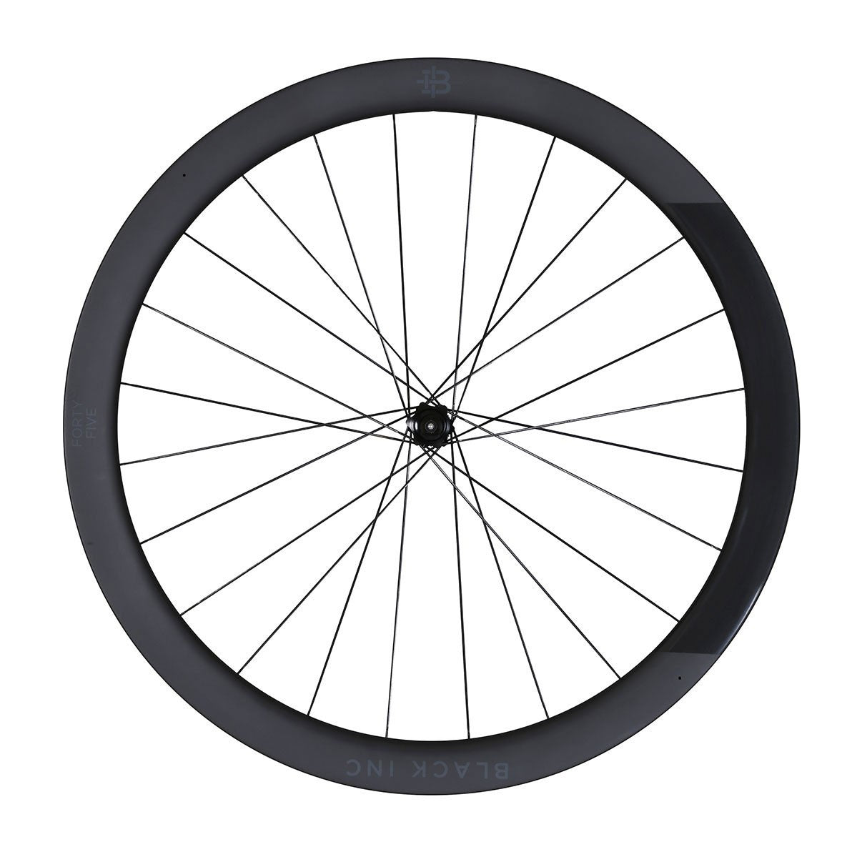 Black Inc - Paire de Roues Forty Five Roues Black Inc